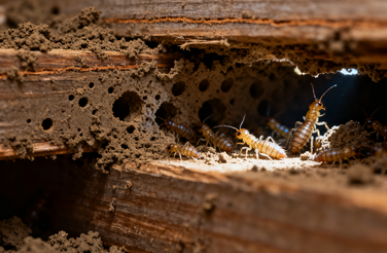 嘉兴市白蚂蚁办公室园林古树白蚁防护作业